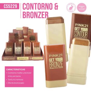 CONTORNO&BRONZER PINK21 CS5229/68985