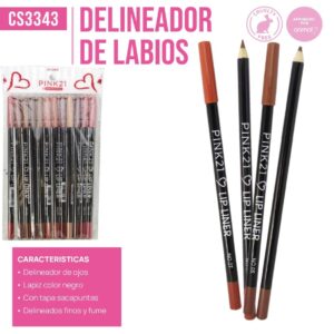 DELINEADOR DE LABIO PINK21 CS3343