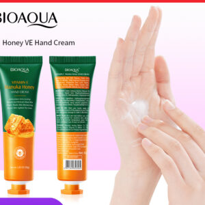 CREMA PARA MANOS CON MIEL Y VITAMINA E 30G 15907