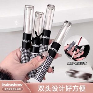 LABIAL DOBLE PUNTA 2 EN 1 GLOSS ESPEJO + MATTE C454