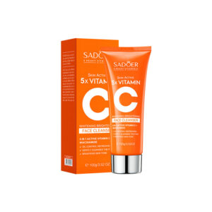 LIMPIADOR CON 5 X VITAMINA C ILUMINADOR REAFIRMANTE E HIDRATANTE 100G 08077