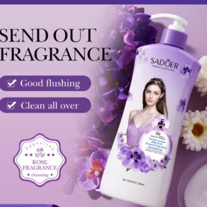 GEL DE DUCHA DE LAVANDA FRAGANCIA FRESCA 500ML 15792