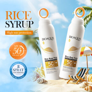 PROTECTOR SOLAR PULPA DE ARROZ EN SPRAY SPF50+ CON VITAMINA C 13171