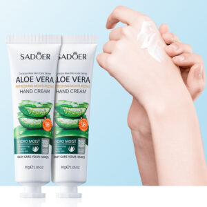 CREMA PARA MANOS HIDRATANTE DE ALOE VERA 30G 39903
