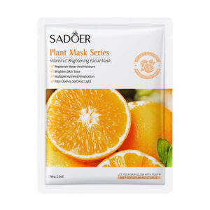 MASCARILLA FACIAL VITAMINA C ILUMINADORA 25G 80823