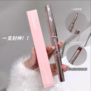 LAPIZ 2 EN 1 LABIAL+DELINEADOR LABIOS MATTE SEDOSO C409