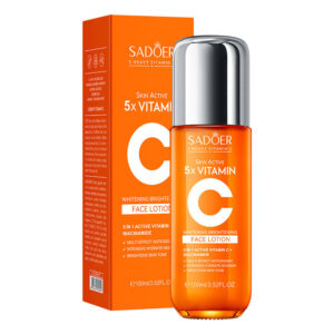 LOTION CON 5 X VITAMINA C ILUMINADOR REAFIRMANTE E HIDRATANTE 100ML 08107