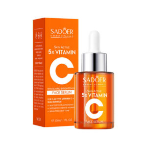 SERUM CON 5 X VITAMINA C ILUMINADOR REAFIRMANTE E HIDRATANTE 30ML 08084