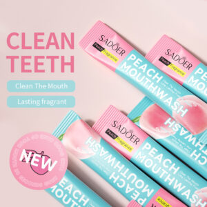 MONODOSIS ENJUAGUE BUCAL CON AROMA A DURAZNO 10ML 00742/00759