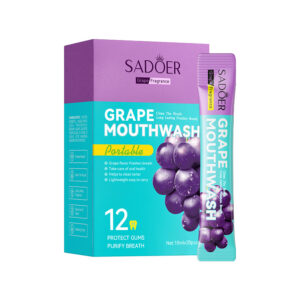 MONODOSIS ENJUAGUE BUCAL CON AROMA A UVA 10ML 96377