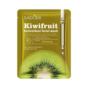 MASCARILLA FACIAL DE KIWI ANTIOXIDANTE E ILUMINADORA 25G 06257