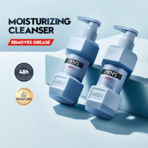 LIMPIADOR FACIAL HIDRATANTE Y CONTROLADOR DE GRASA DE HOMBRES 150ML 48134