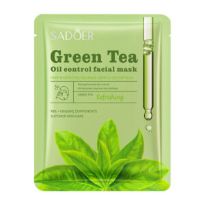 MASCARILLA FACIAL DE TÉ VERDE CONTROL DE OLEOSIDAD Y REFRESCANTE 25G 06226