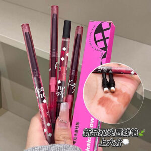 DELINEADOR LABIOS DOBLE PUNTA+CEPILLO+SACAPUNTAS C471