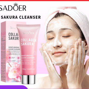 LIMPIADOR CON SAKURA Y COLAGENO 100G 02976