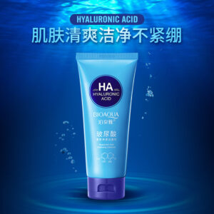 LIMPIADOR FACIAL REFRESCANTE Y TRANSPARENTE CON ACIDO HIALURONICO 100G 58796