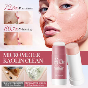 CLAY MASK STICK MASCARILLA ARCILLA EN BARRA HIDRATANTE CON ROSA 40G 01246