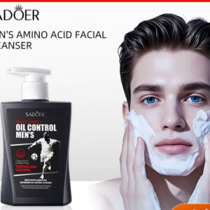 LIMPIADOR FACIAL HOMBRE CON AMINOACIDOS CONTROL BRILLO 190G 77967