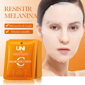 MASCARILLA FACIAL VITAMINA C ANTIOXIDANTE E ILUMINADORA 25G REGISTRADO ANMAT 26980