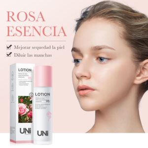 LOTION HIDRATANTE DE ROSA CON ACIDO HIALURONICO 100ML REGISTRADO ANMAT 27451