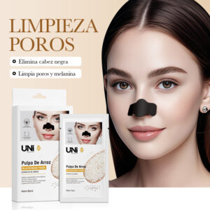 MASCARILLA PARA NARIZ ANTI-PUNTOS NEGROS LIMPIEZA DE POROS X 6 PCS REGISTRADO ANMAT 27536