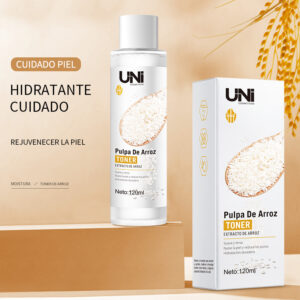 TONER AGUA TONICA DE ARROZ HIDRATA Y SUAVIZA LA PIEL 120ML REGISTRADO ANMAT 27512