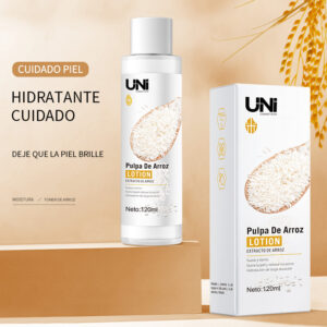 LOCION FACIAL DE ARROZ HIDRATANTE Y HUMECTANTE 120ML REGISTRADO ANMAT 27529