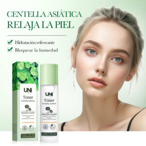 TONER AGUA TONICA NUTRITIVA Y REPARADORA CON CENTELLA ASIATICA 120ML REGISTRADO ANMAT 03045