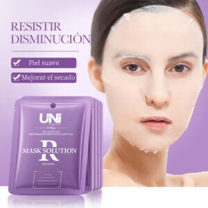MASCARILLA FACIAL CON RETINOL ANTI-EDAD SUAVIZAR LINEAS DE EXPRESION 25G REGISTRADO ANMAT 26997