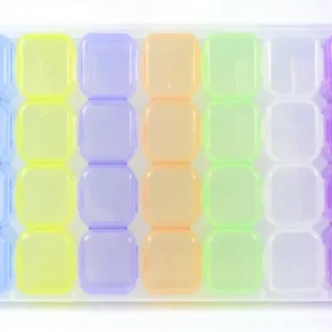 20032- ORGANIZADOR STRASS 28 ENREJADOS