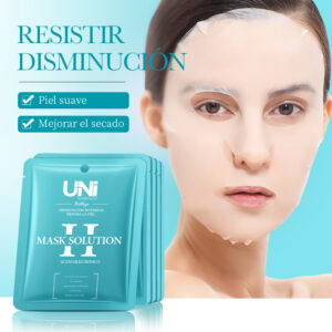 MASCARILLA FACIAL CON ACIDO HIALURONICO HIDRATANTE Y CALMANTE 25G REGISTRADO ANMAT 27000