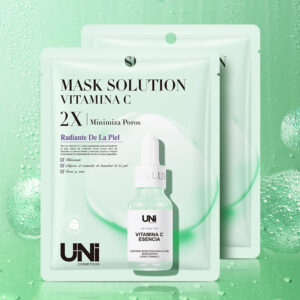 MASCARILLA FACIAL VITAMINA C 2X ANTIOXIDANTE E ILUMINADORA 30G REGISTRADO ANMAT 27406