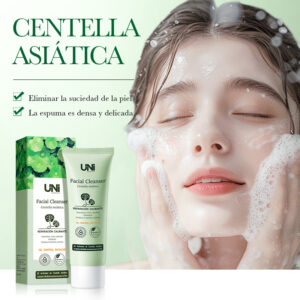 LIMPIADOR NUTRITIVA Y REPARADORA CON CENTELLA ASIATICA 100G REGISTRADO ANMAT 03052