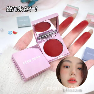 RUBOR EN CREMA TINTA EN CREMA 2 EN 1 (LABIOS + MEJILLAS) MATE LARGA DURACION GX2038