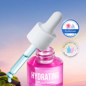 SERUM FACIAL DOBLE CAPA ACIDO HIALURONICO ROSA 30ML 48820