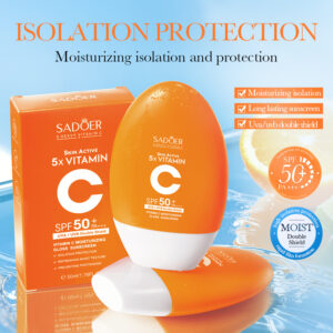 PROTECTOR SOLAR HIDRATANTE Y LUMINOSO CON VITAMINA C SPF50+ PA+++ 50 ML 84217