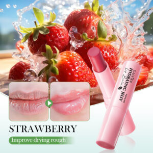 BALSAMO LABIAL EN GEL DE FRUTILLA CON ESCUALANO HIDRATANTE ANTI RESEQUEDAD 01437