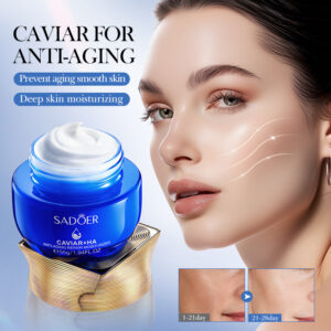 CREMA FACIAL ANTIEDAD REPARADORA CON CAVIAR Y ACIDO HIALURONICO 55G 19325