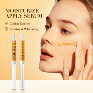 SERUM ILUMINADOR HIDRATANTE CON COLAGENO PERLA Y ORO 24K 10G 58079