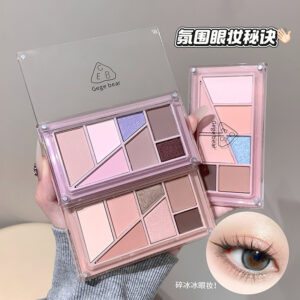 PALETA DE SOMBRAS ROSADAS EFECTO LUMINOSO EN CAPAS ULTRA FINITA GX2096
