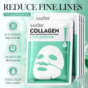 MASCARILLA BIFÁSICA DE COLÁGENO HIDRATACIÓN PROFUNDA 30 ML 00841
