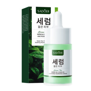 SÉRUM CALMANTE Y NUTRITIVO CON TÉ VERDE Y VITAMINA B5 30 ML 86228