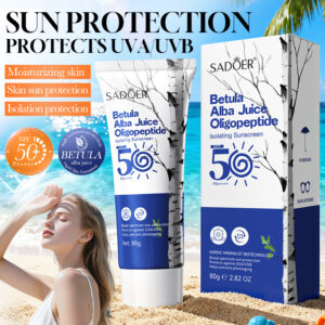 PROTECTOR SOLAR CON OLIGOPÉPTIDOS Y SAVIA DE ABEDUL 80 G 82893