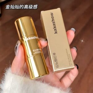 RUBOR EN BARRA DOBLE PUNTA CREMOSO TONOS NUDE ACABADO NATURAL C338