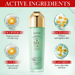 LOTION ACLARANTE E ILUMINADORA CON NIACINAMIDA 100 ML 12678