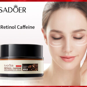 CREMA CONTORNO DE OJOS ANTIARRUGAS CON RETINOL Y CAFEÍNA 20 G 43948