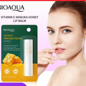 BÁLSAMO LABIAL VITAMINA E Y MIEL 2.7G 04735