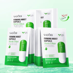 MASCARILLA CÁPSULA REAFIRMANTE Y SUAVIZANTE CON VITAMINA B 25 G 50851