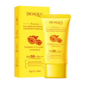 PROTECTOR SOLAR MULTIFUNCIÓN CON CÚRCUMA SPF50+ PA+++ 50 G 81674