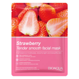 MASCARILLA SUAVIZANTE Y RENOVADORA CON FRESA 25 G 12418